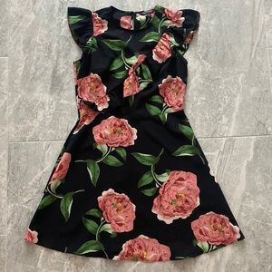 Miss Selfridge Floral Ruffle Mini dress 6